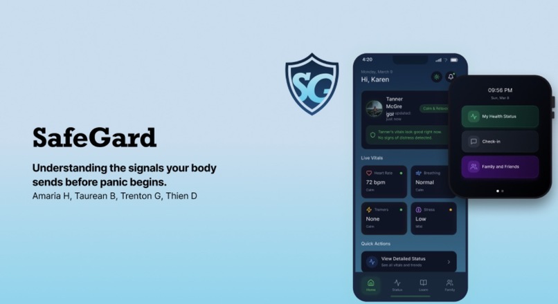 SafeGard – screenshot 1
