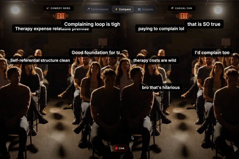 Room Sense Live – screenshot 1