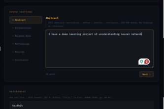 AI research assistant