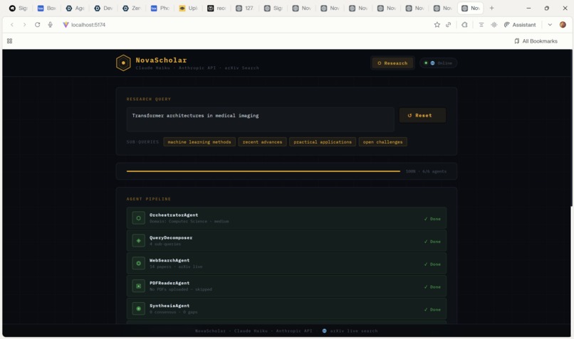 AI research assistant – screenshot 3