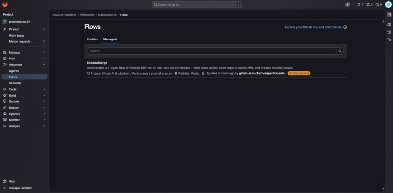 ShadowMerge: Predict Merge Impact – screenshot 1