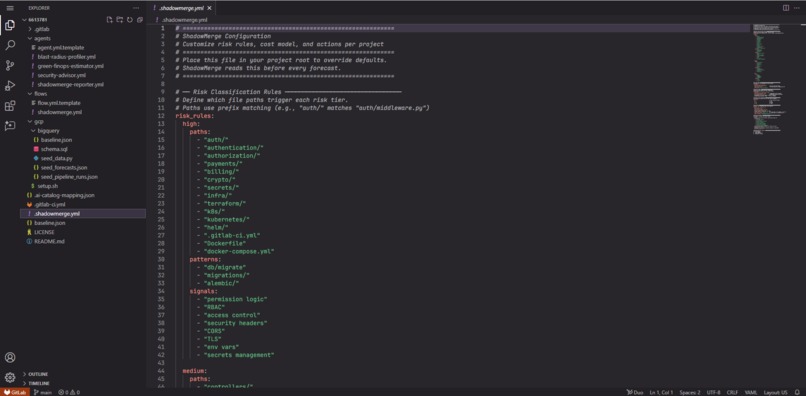 ShadowMerge: Predict Merge Impact – screenshot 2