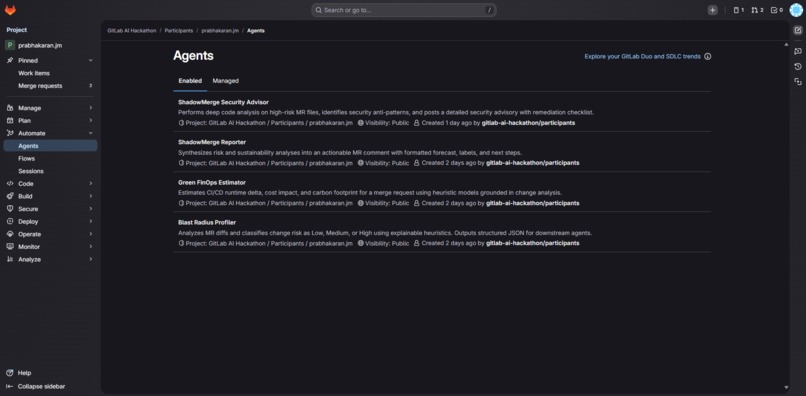 ShadowMerge: Predict Merge Impact – screenshot 3