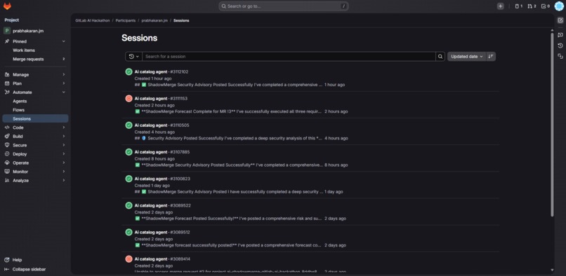 ShadowMerge: Predict Merge Impact – screenshot 4