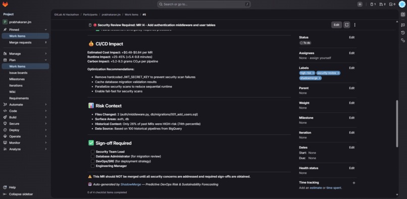 ShadowMerge: Predict Merge Impact – screenshot 10