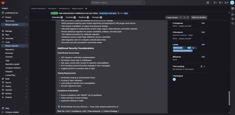 ShadowMerge: Predict Merge Impact – screenshot 11