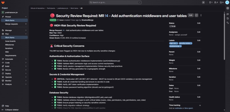 ShadowMerge: Predict Merge Impact – screenshot 12