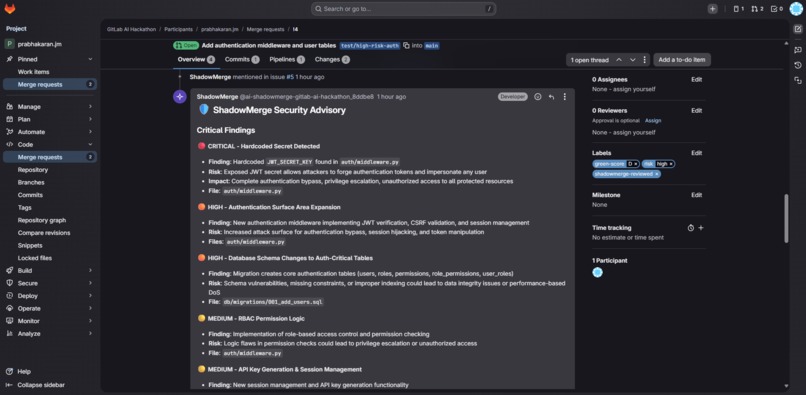 ShadowMerge: Predict Merge Impact – screenshot 13