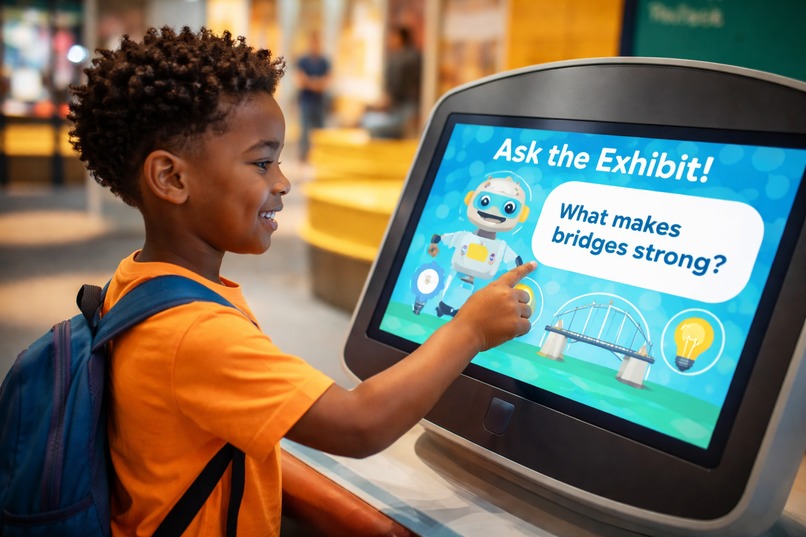 NovaMuse: Children's Museum Co-Pilot – screenshot 4