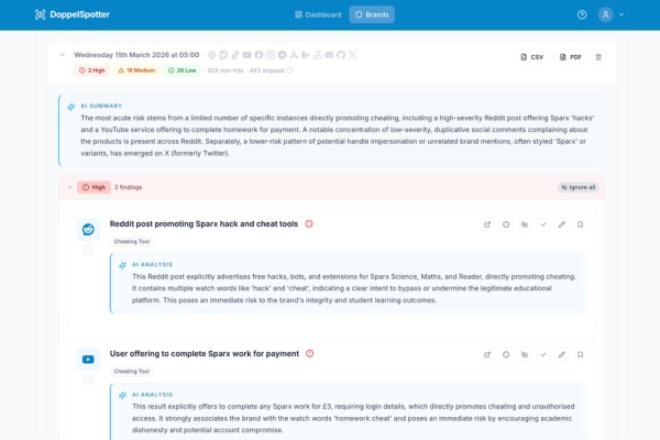 DoppelSpotter – screenshot 5