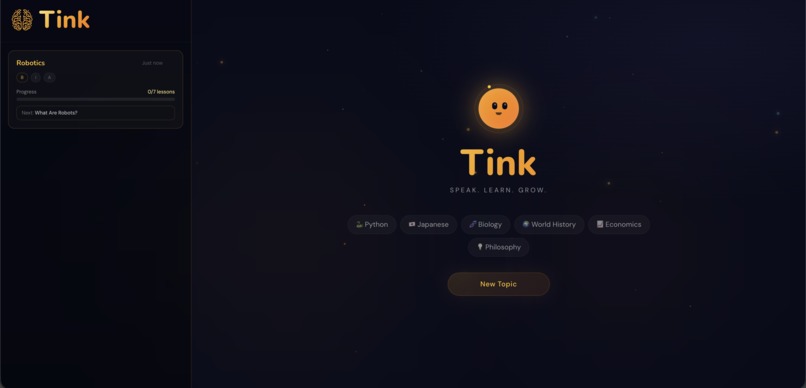 Tink – screenshot 1