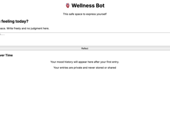 Wellness Bot
