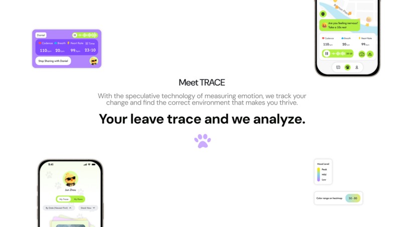 Trace – screenshot 2