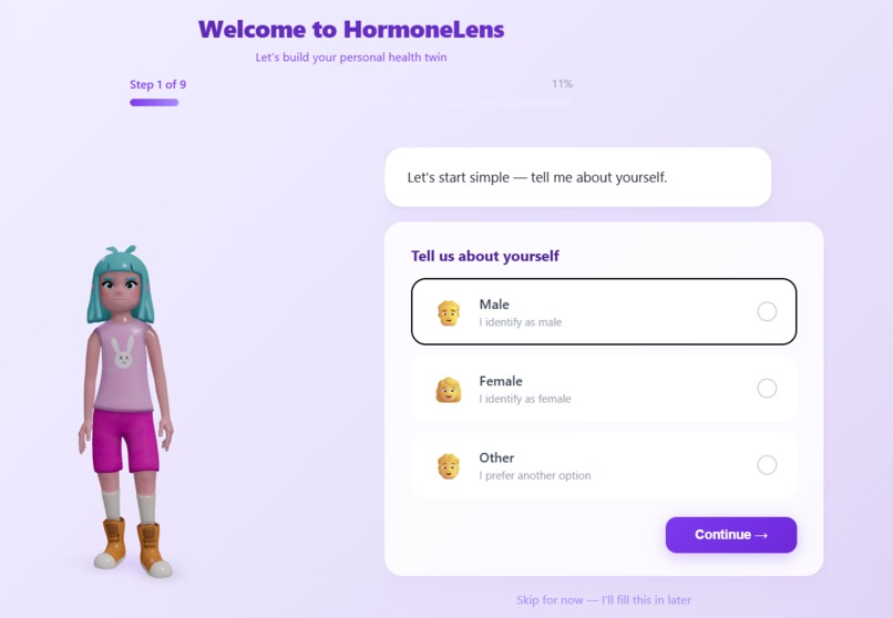 HormoneLens – screenshot 3