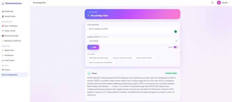 HormoneLens – screenshot 7