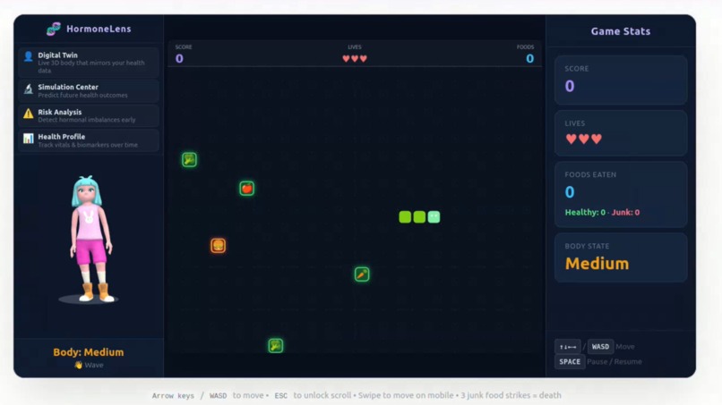 HormoneLens – screenshot 3