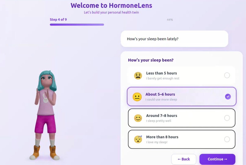 HormoneLens – screenshot 6