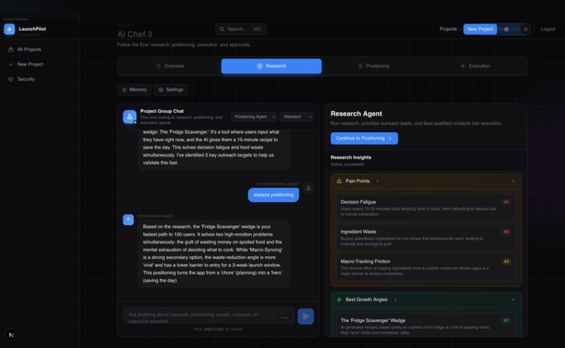 LaunchPilot – screenshot 1