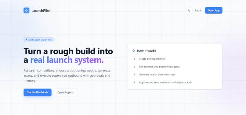 LaunchPilot – screenshot 2
