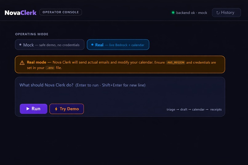 Nova Clerk – screenshot 1