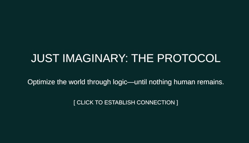 Just Imaginary: The Protocol – screenshot 1