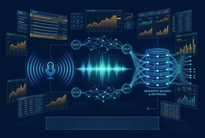 Market news assistant – screenshot 1