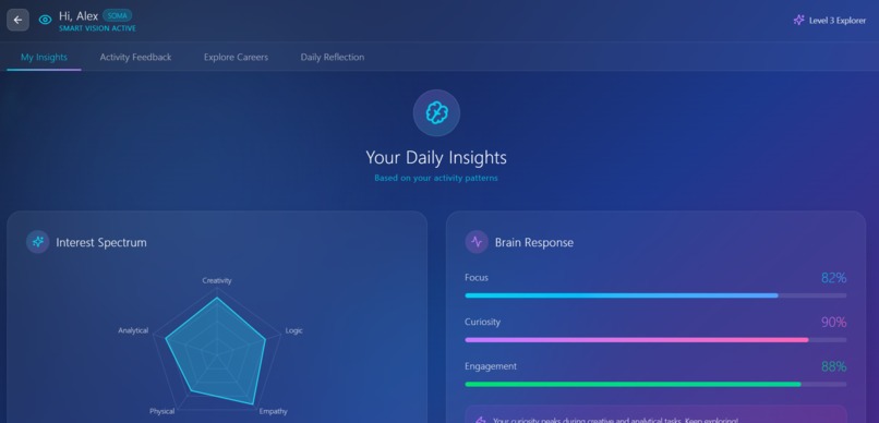 SOMA: Smart Observation & Mentorship Assistant – screenshot 1