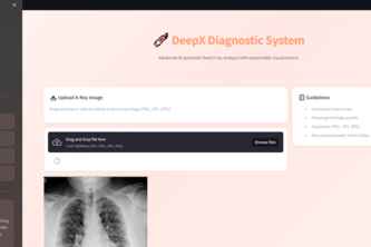 DeepX-ChestXRay