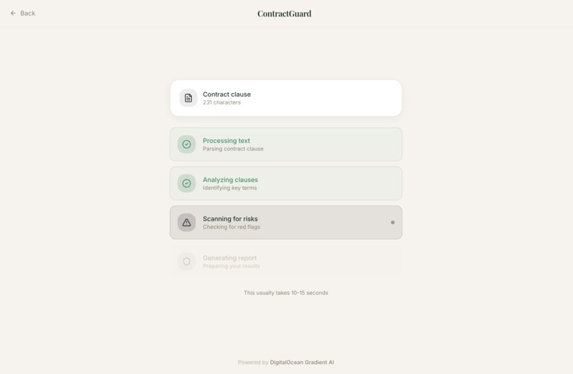 ContractGuard – screenshot 3