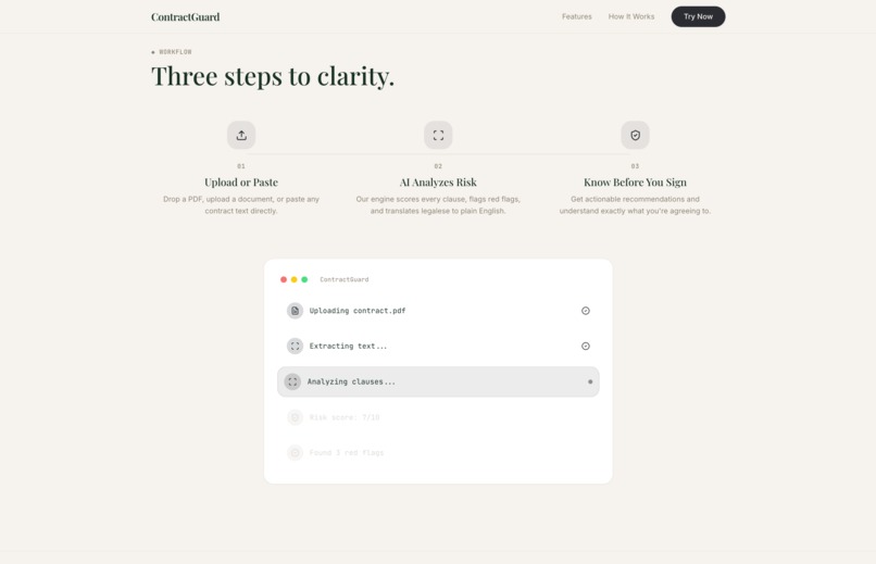 ContractGuard – screenshot 5