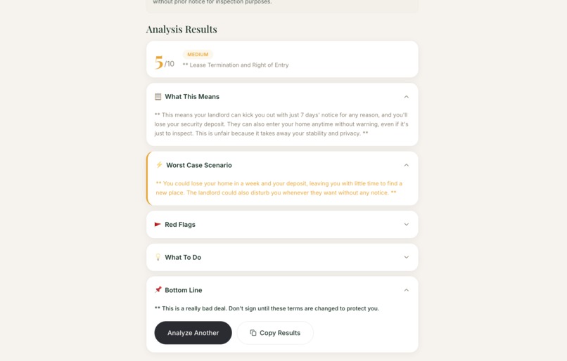ContractGuard – screenshot 4