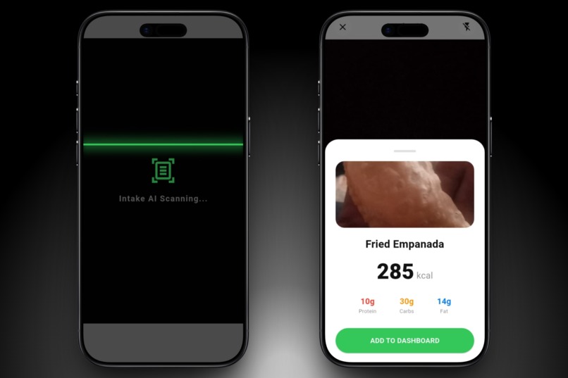 Intake AI: Next-Gen Nutrition Tracker – screenshot 3