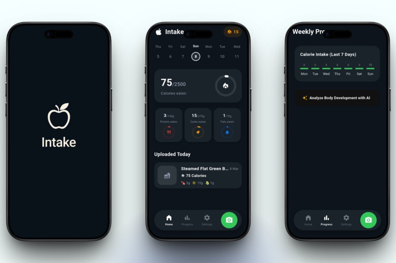 Intake AI: Next-Gen Nutrition Tracker – screenshot 4