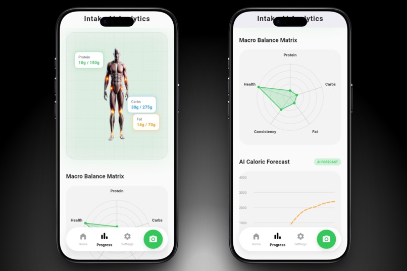 Intake AI: Next-Gen Nutrition Tracker – screenshot 2