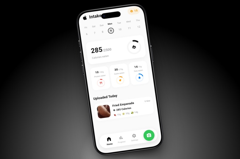 Intake AI: Next-Gen Nutrition Tracker – screenshot 1