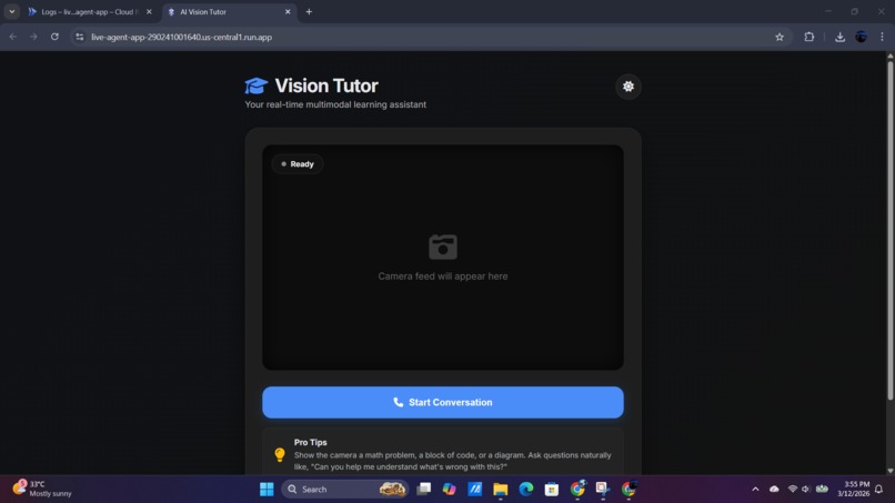 AI Vision Tutor – screenshot 1