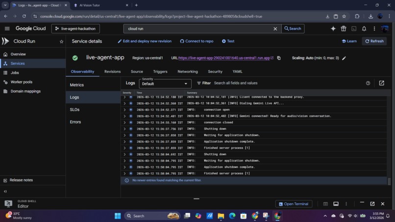 AI Vision Tutor – screenshot 3