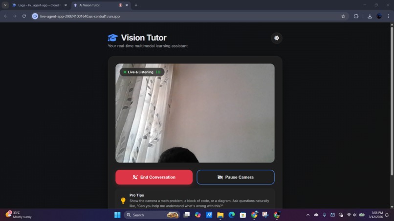 AI Vision Tutor – screenshot 4