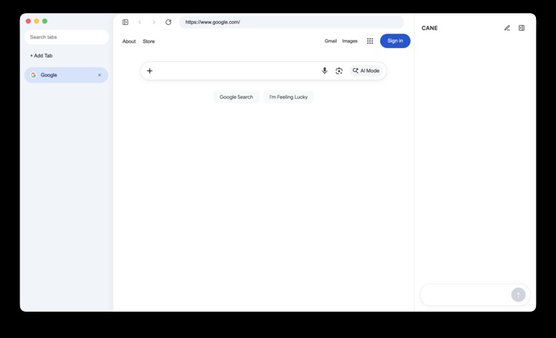 CANE – screenshot 1