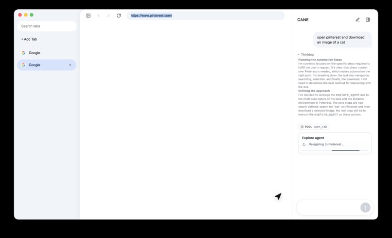CANE – screenshot 2