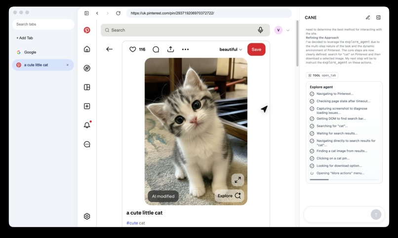 CANE – screenshot 3