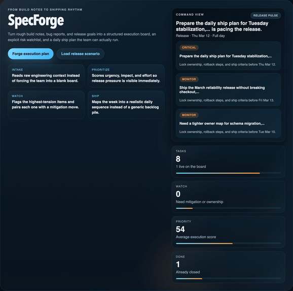 SpecForge – screenshot 4