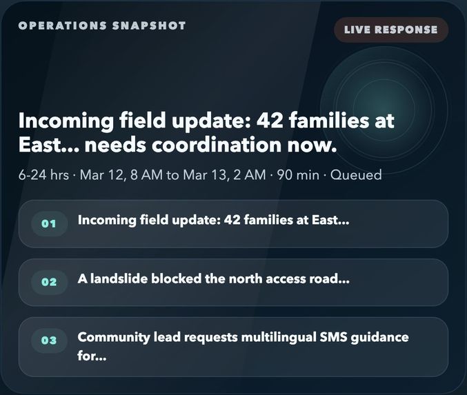 ReliefSignal – screenshot 1