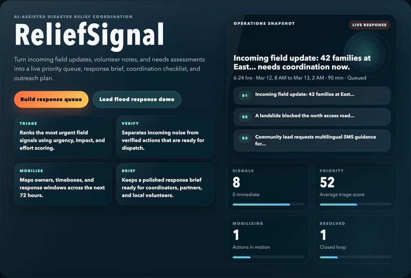 ReliefSignal – screenshot 4