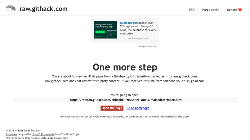 RevSprint Studio – screenshot 5