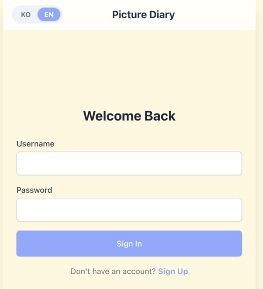 Cartoon Diary – screenshot 1