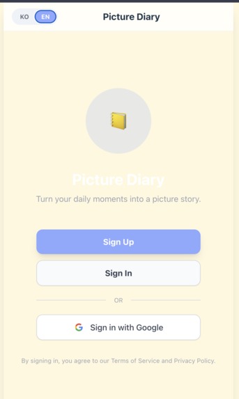 Cartoon Diary – screenshot 3