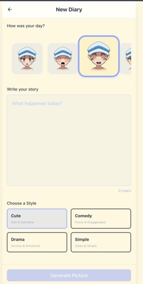 Cartoon Diary – screenshot 7