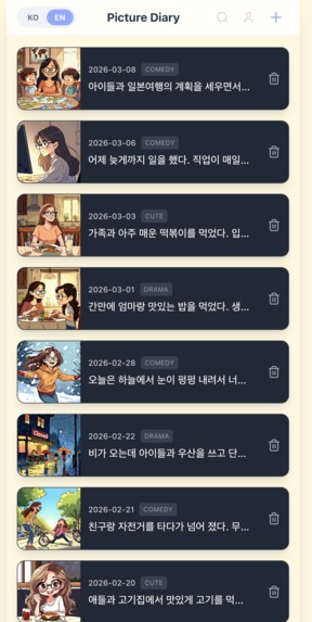 Cartoon Diary – screenshot 9