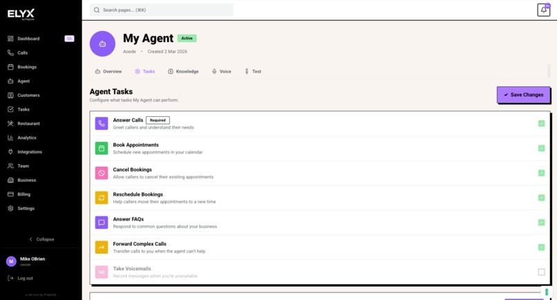 Elyx Ai – screenshot 1